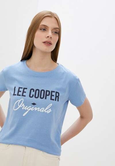 Футболка Lee Cooper