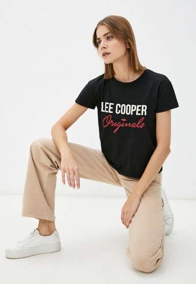 Футболка Lee Cooper