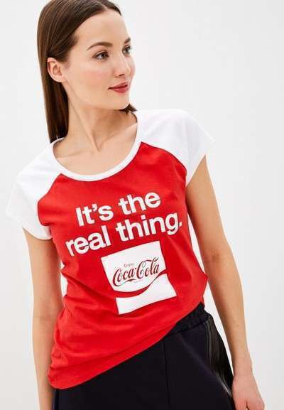 Футболка Coca Cola Jeans