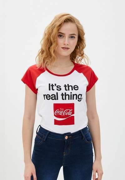 Футболка Coca Cola Jeans