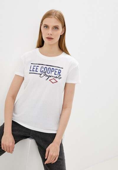 Футболка Lee Cooper