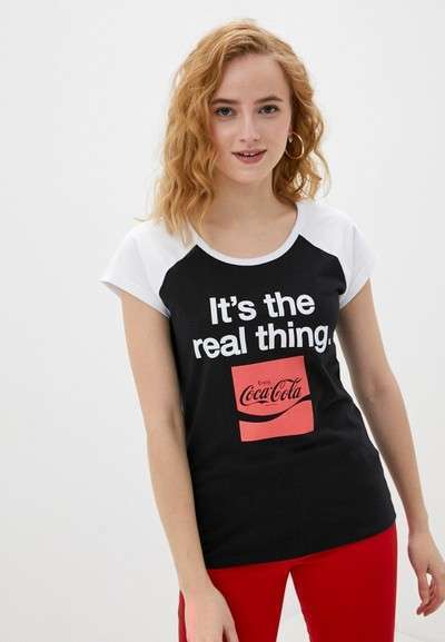 Футболка Coca Cola Jeans