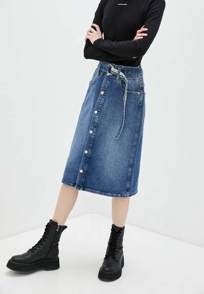 Юбка джинсовая Calvin Klein Jeans