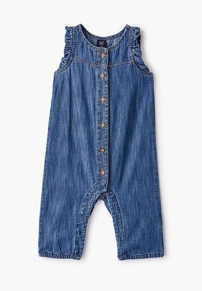 Комбинезон джинсовый Gap