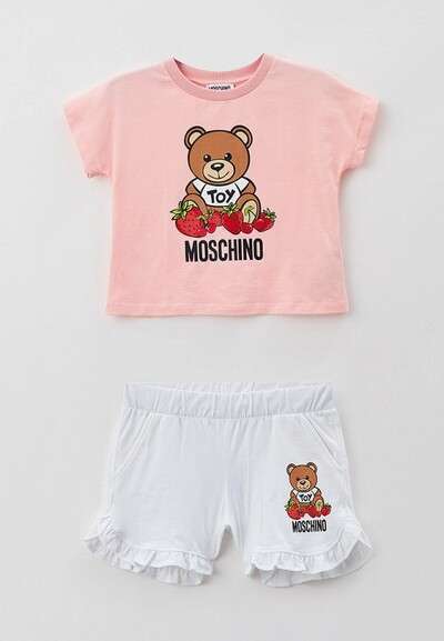 Футболка и шорты Moschino Kid