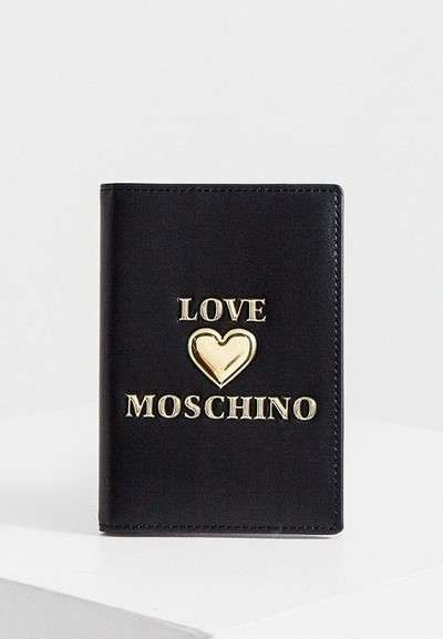 Обложка для паспорта Love Moschino