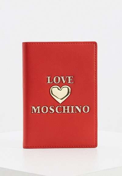 Обложка для паспорта Love Moschino