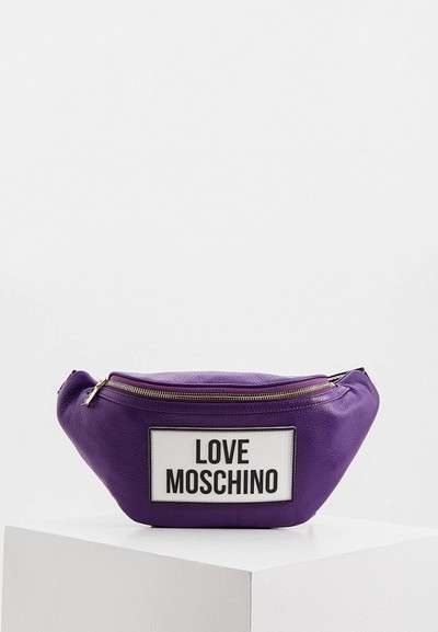 Сумка поясная Love Moschino