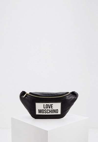 Сумка поясная Love Moschino