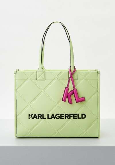 Сумка и брелок Karl Lagerfeld