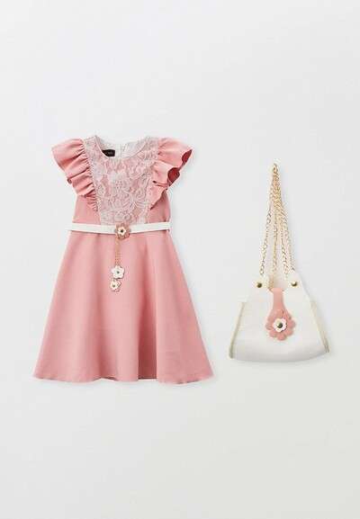 Платье и сумка Pink Kids