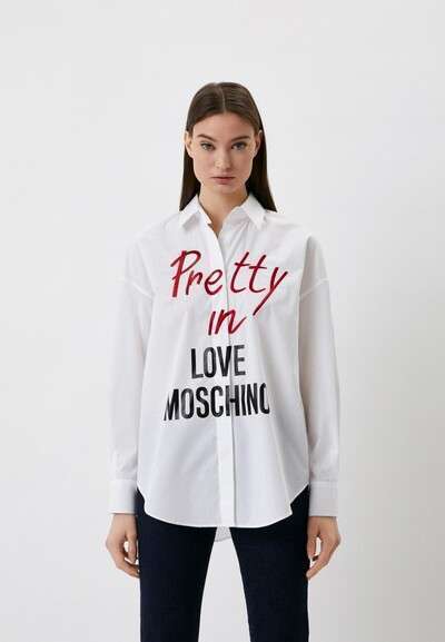 Рубашка Love Moschino