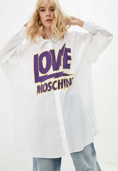 Рубашка Love Moschino