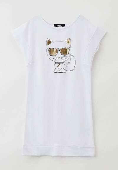 Платье Karl Lagerfeld Kids