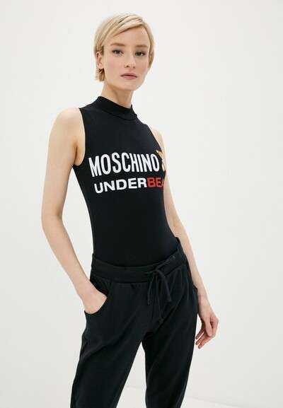 Боди домашнее Moschino Underwear