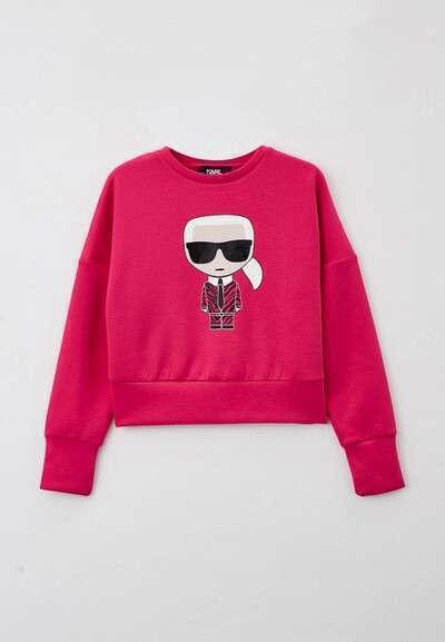 Свитшот Karl Lagerfeld Kids