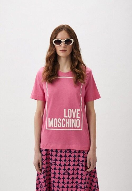 Футболка Love Moschino