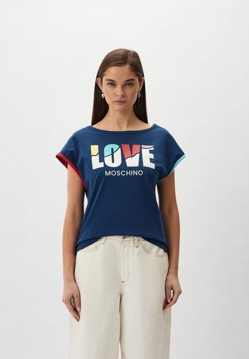 Футболка Love Moschino