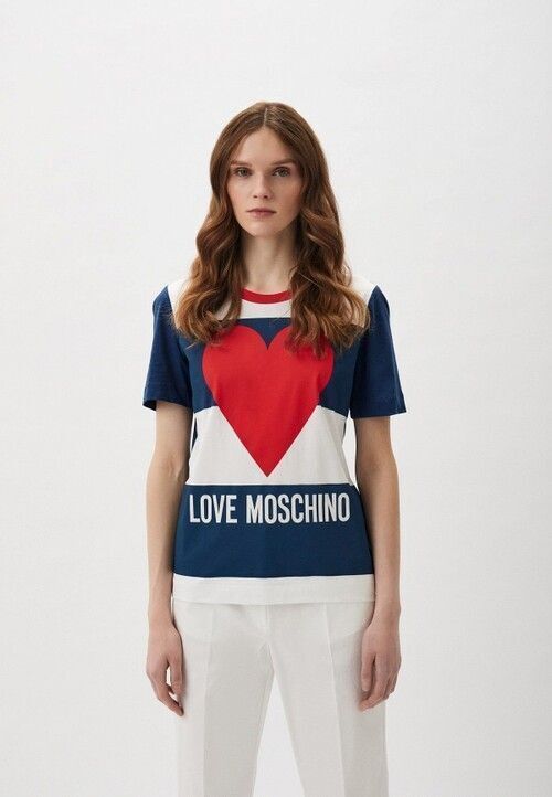 Футболка Love Moschino