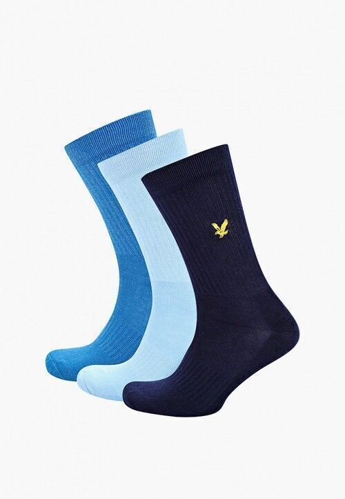 Носки 3 пары Lyle & Scott