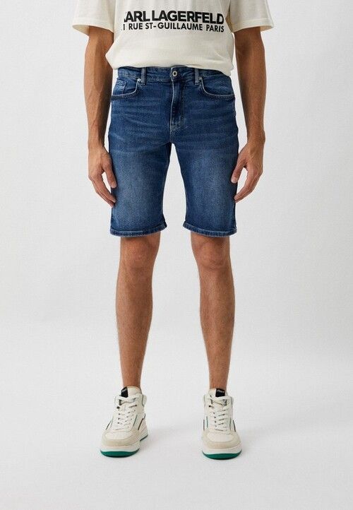 Шорты джинсовые Karl Lagerfeld Jeans