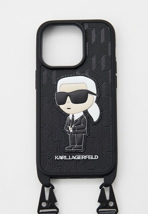Чехол для iPhone и ремешок Karl Lagerfeld