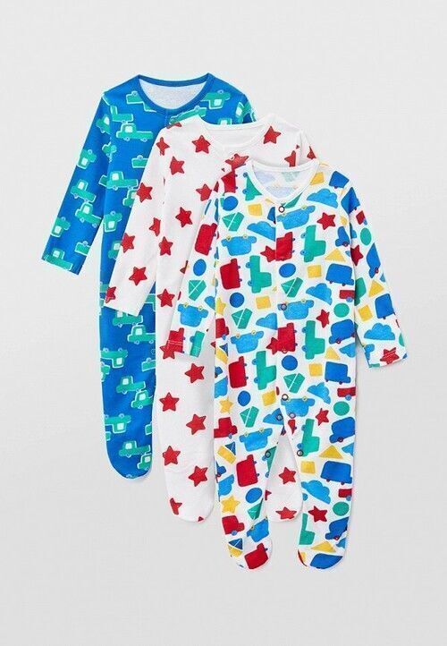 Комбинезоны 3 шт. Mothercare