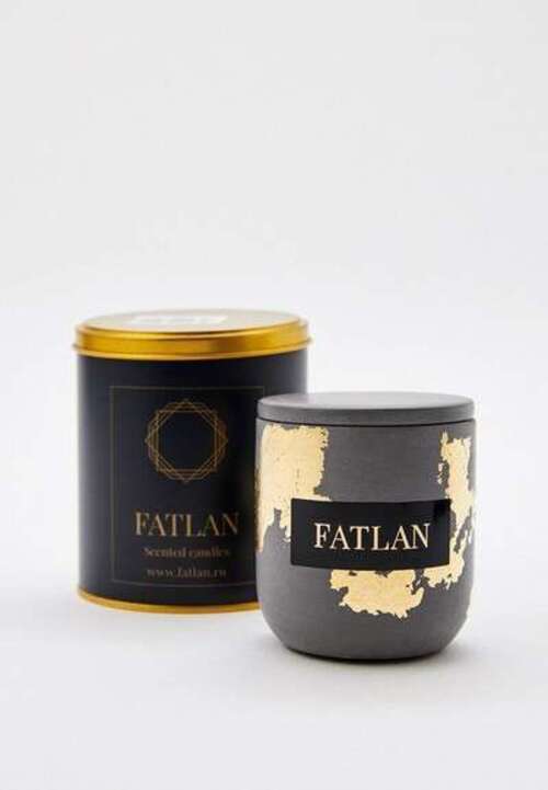 Свеча ароматическая Fatlan