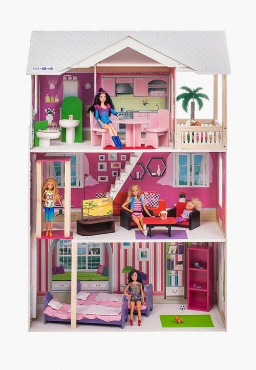 Кукольные домики | Мебель для кукол