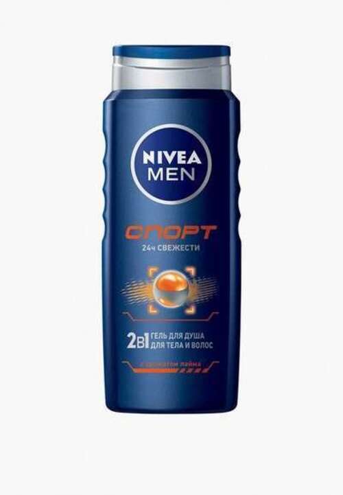 Гель для душа Nivea Men