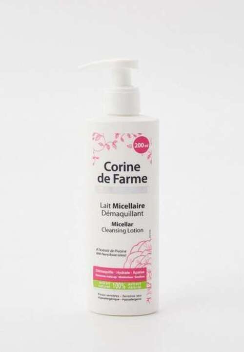 Молочко для снятия макияжа Corine de Farme