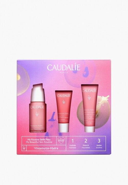 Набор для ухода за лицом Caudalie