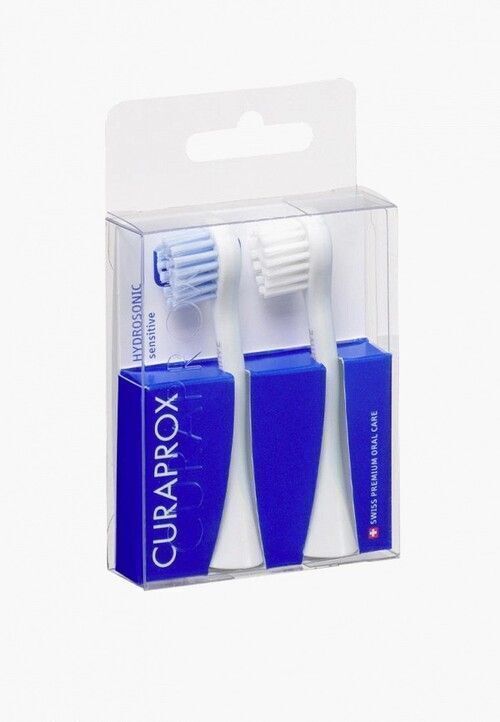 Комплект насадок для зубной щетки Curaprox