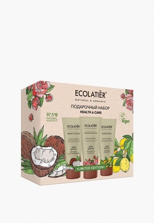 Набор для ухода за руками Ecolatier