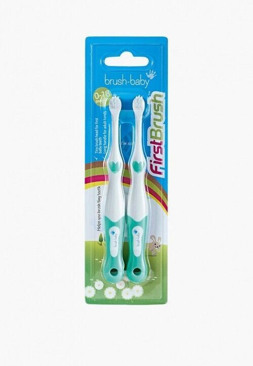 Комплект зубных щеток Brush-Baby