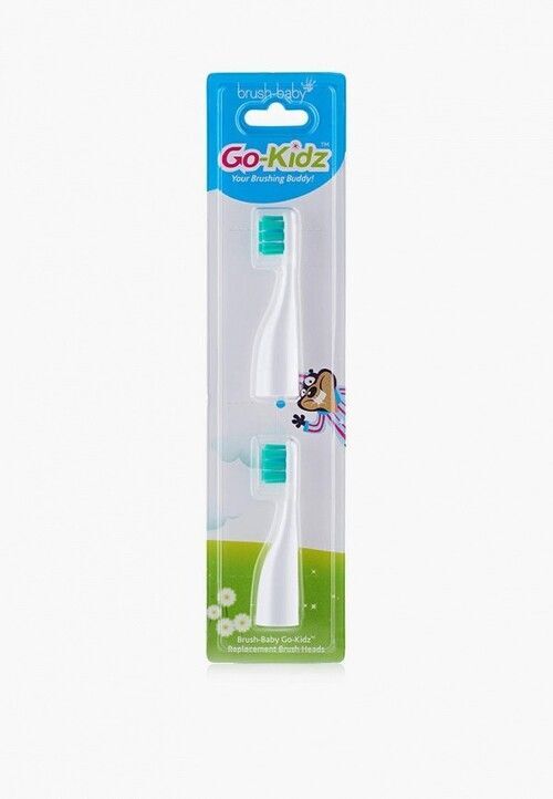 Комплект насадок для зубной щетки Brush-Baby