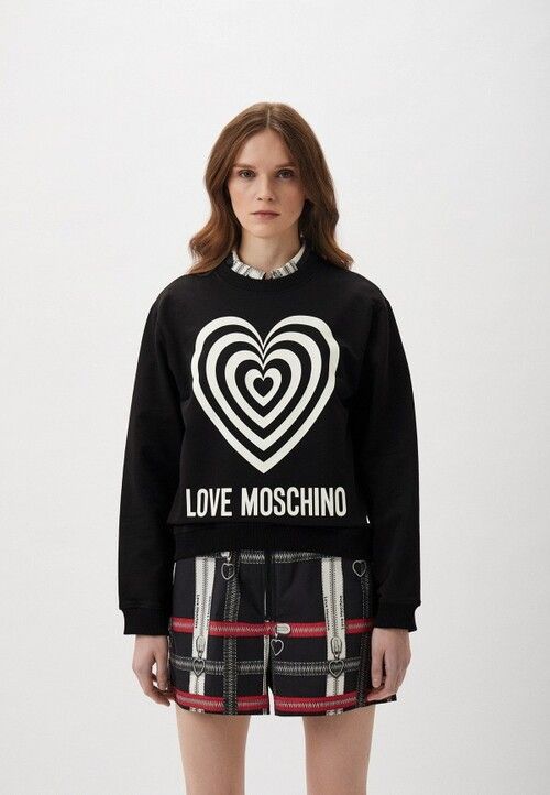 Свитшот Love Moschino