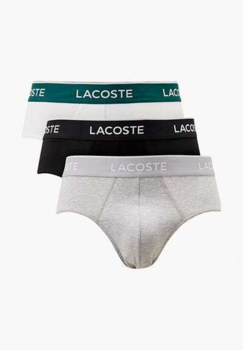 Трусы 3 шт. Lacoste