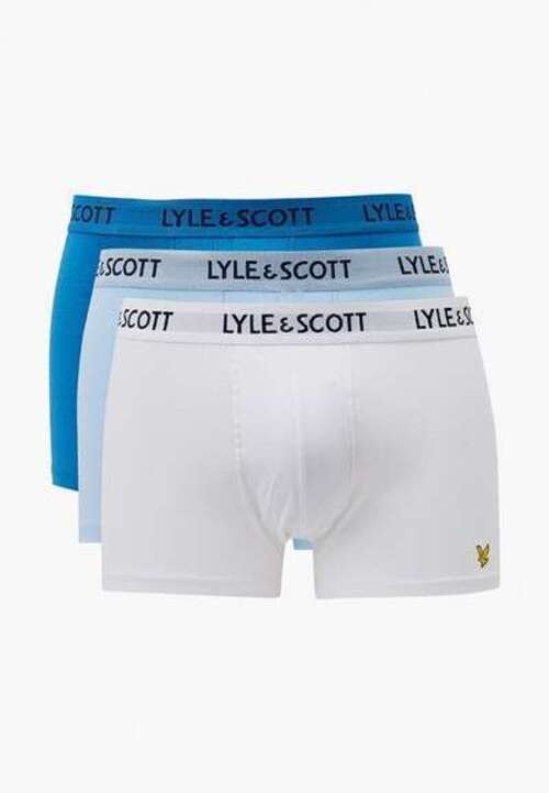 Трусы 3 шт. Lyle & Scott