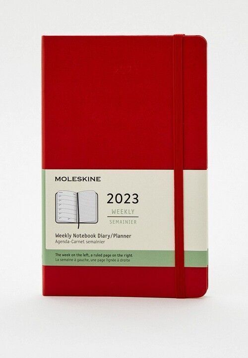 Еженедельник Moleskine