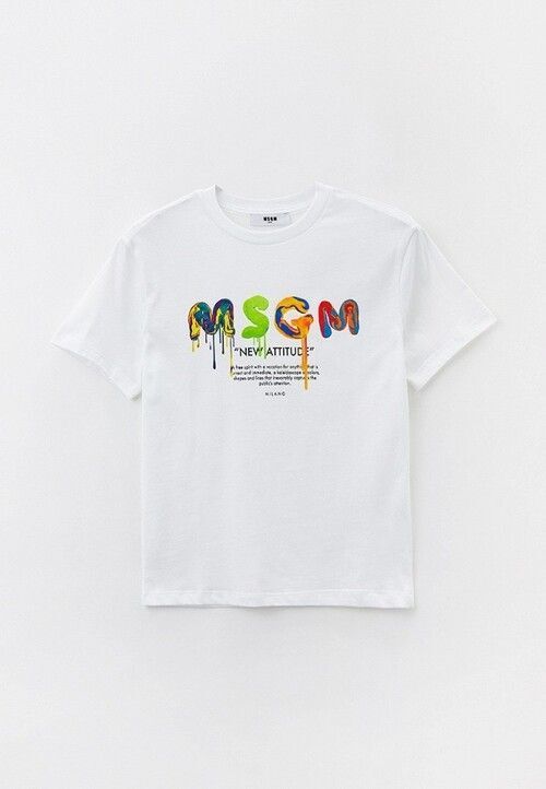 Футболка MSGM Kids