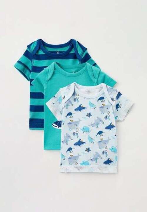 Футболки 3 шт. Mothercare