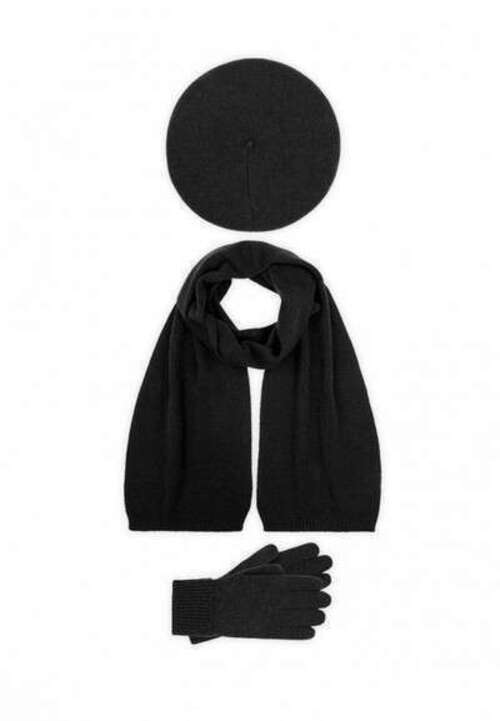 Берет, шарф и перчатки Junberg