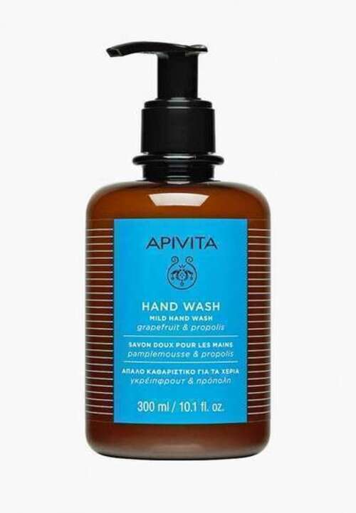 Жидкое мыло Apivita