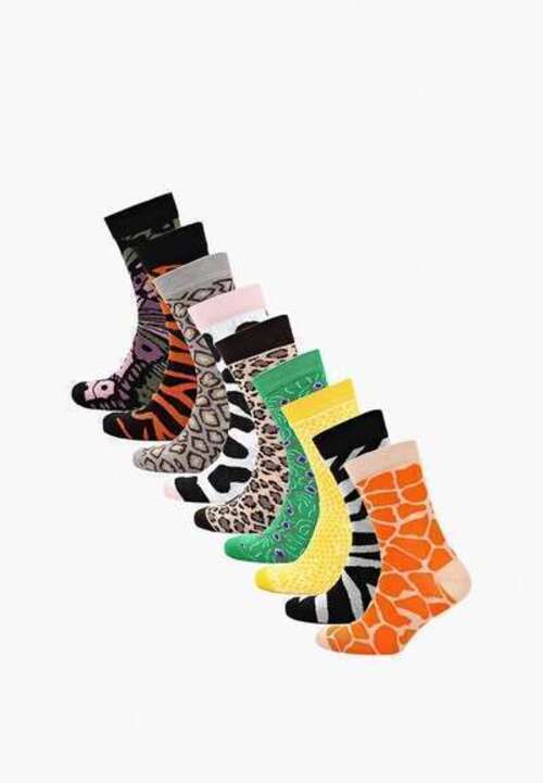 Носки 9 пар bb socks