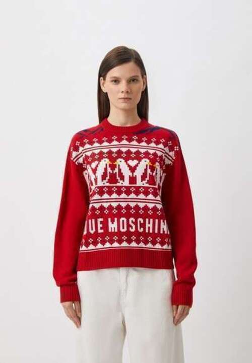 Джемпер Love Moschino