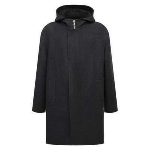 Пальто из шерсти и шелка Givenchy