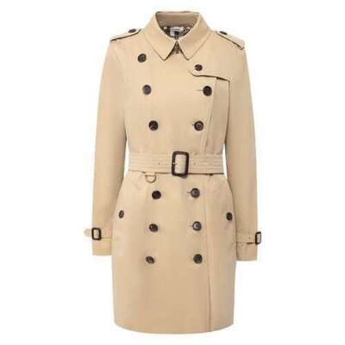 Хлопковый тренч Chelsea Burberry