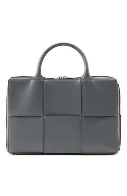 Кожаная сумка для ноутбука Arco Bottega Veneta