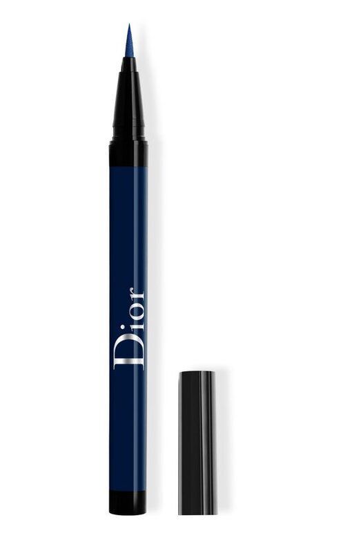 Водостойкая жидкая подводка для глаз Diorshow On Stage Liner, оттенок 296 Матовый синий (0.55ml) Dior